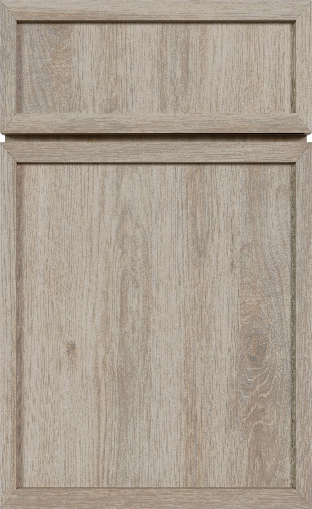 Fossil Grey Cabinets by Cosmo: DuraTek™ Design